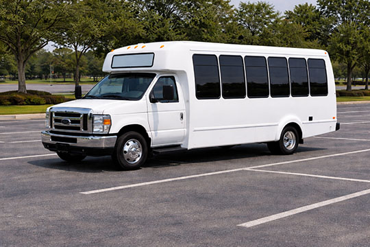 20-passenger minibus available for charter in Livermore, CA