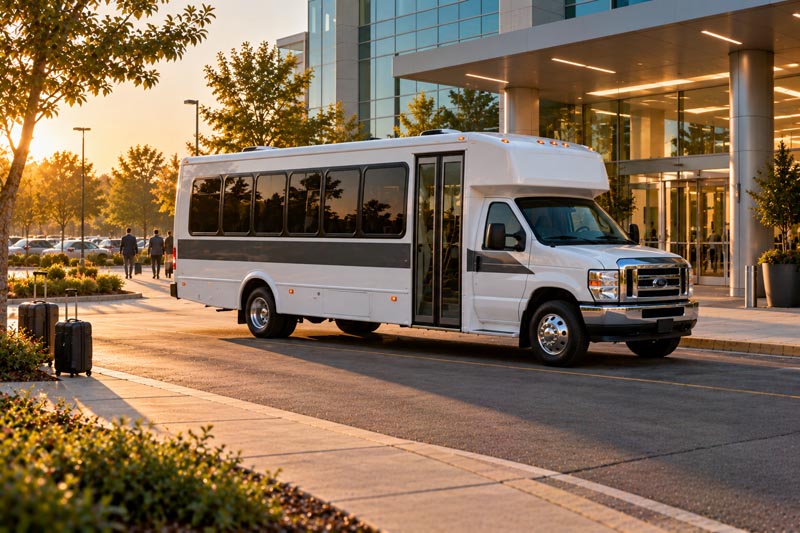 Corporate Charter Bus Rentals in Livermore, CA