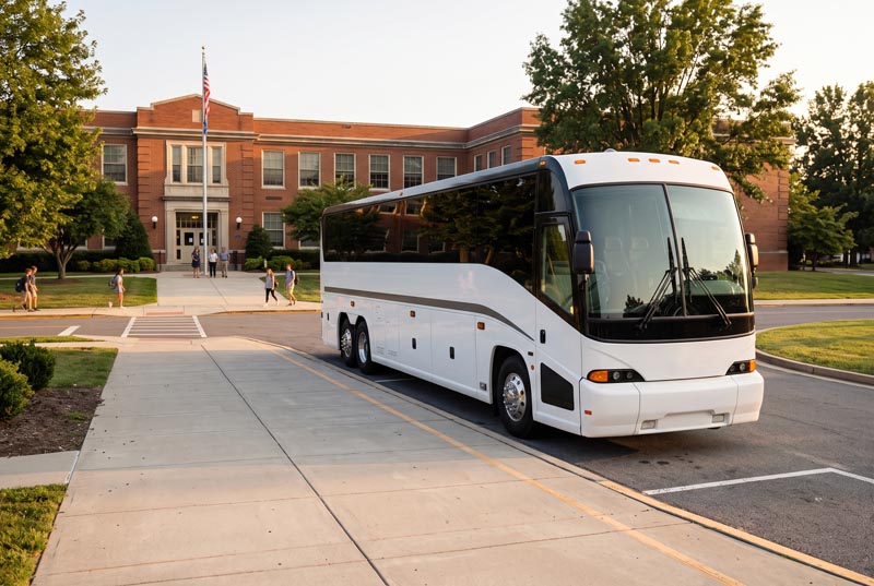 School Field Trip Bus Rentals in Livermore, CA