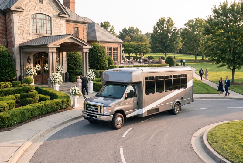 Wedding Shuttle Bus Services in Livermore, CA